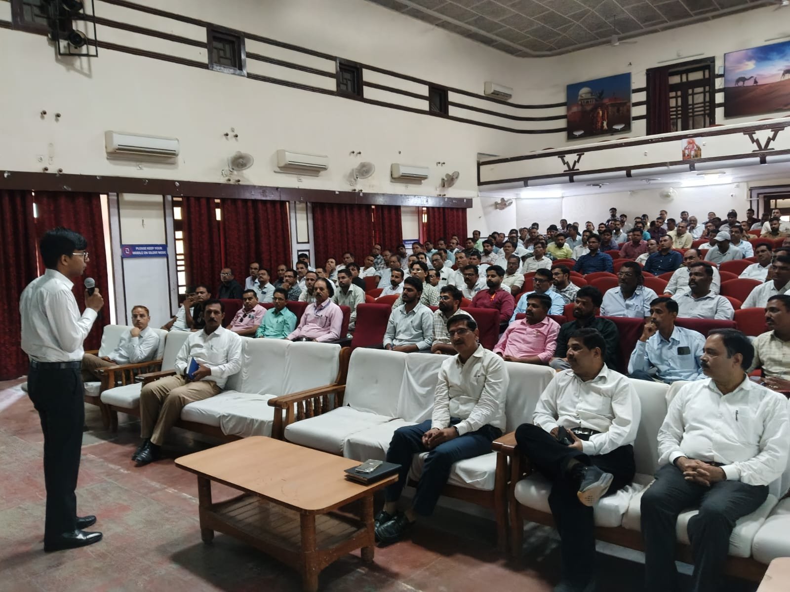 नगरीय निकाय आम चुनाव : पीठासीन एवं प्रथम मतदान अधिकारियों का प्रशिक्षण तीसरे दिन भी रहा जारी…..